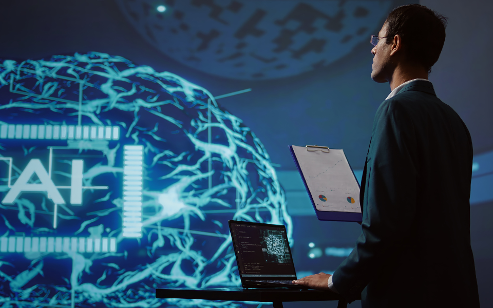 AI and Human Intelligence: Finding the Right Balance in Project Management