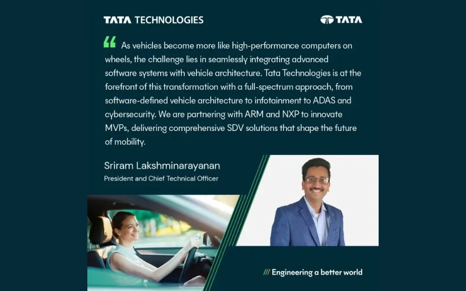 Unlike IT services' piecemeal approach, we focus on full-spectrum vehicle engineering: Tata Technologies' CTO 