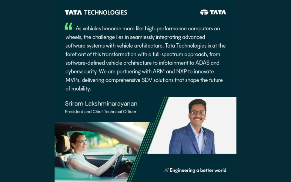 Unlike IT services' piecemeal approach, we focus on full-spectrum vehicle engineering: Tata Technologies' CTO 