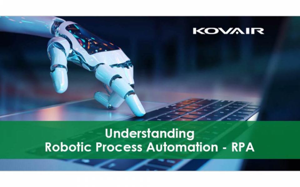 Robotic Process Automation (RPA) - Clear Understanding
