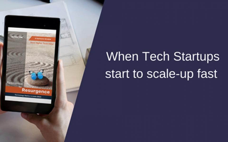 When Tech Start-up starts to Scale-up fast – Key Theme that defined Indian technology Industry in FY2022