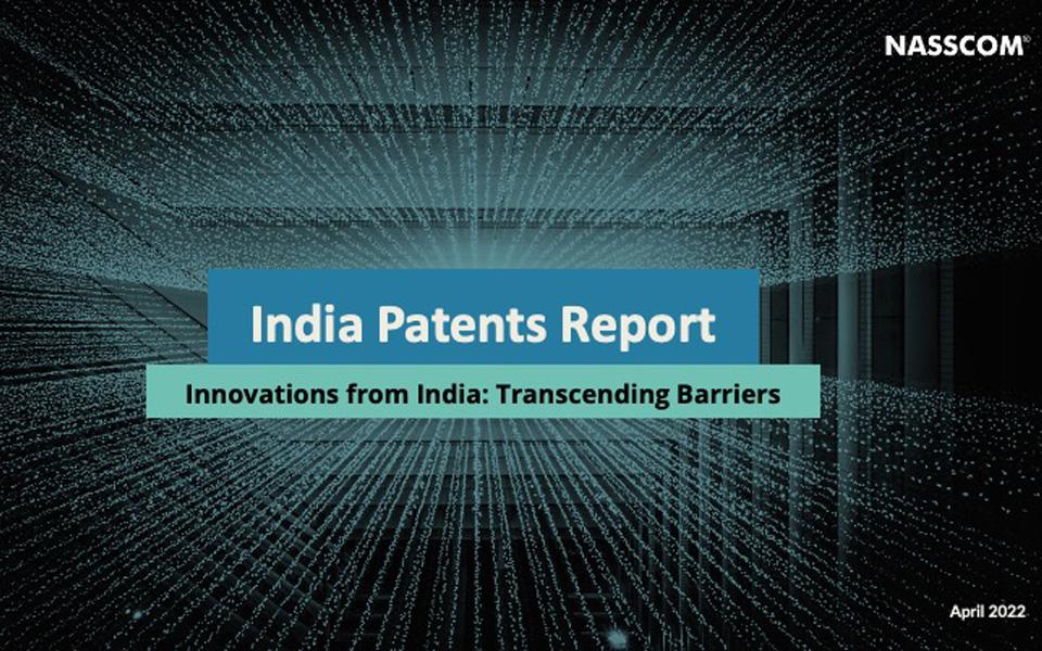 India Patents Report - Innovations from India: Transcending Barriers 