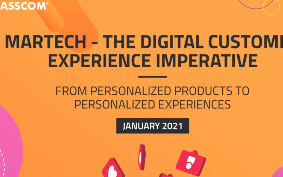 RE- IMAGINE MarTech for enhanced Digital Customer Experience - A key strategy for successful marketing in the #newnormal