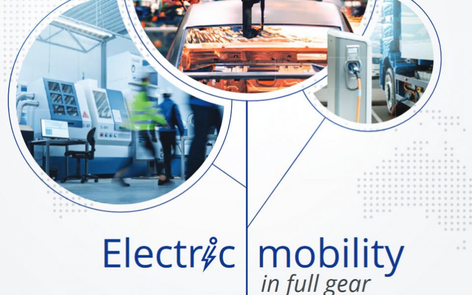 Investments of USD12.6 bn to fuel Electric Vehicles over the next 5 years