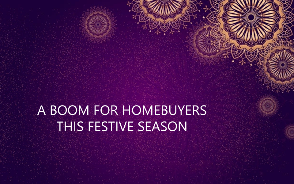A boom for homebuyers this festive season