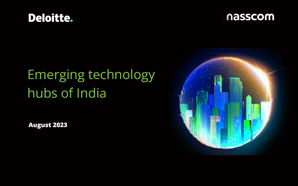 Emerging Technology Hubs of India