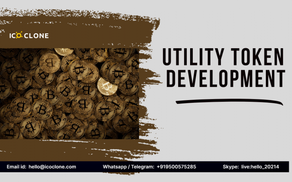 Create Utility Tokens For Your Business