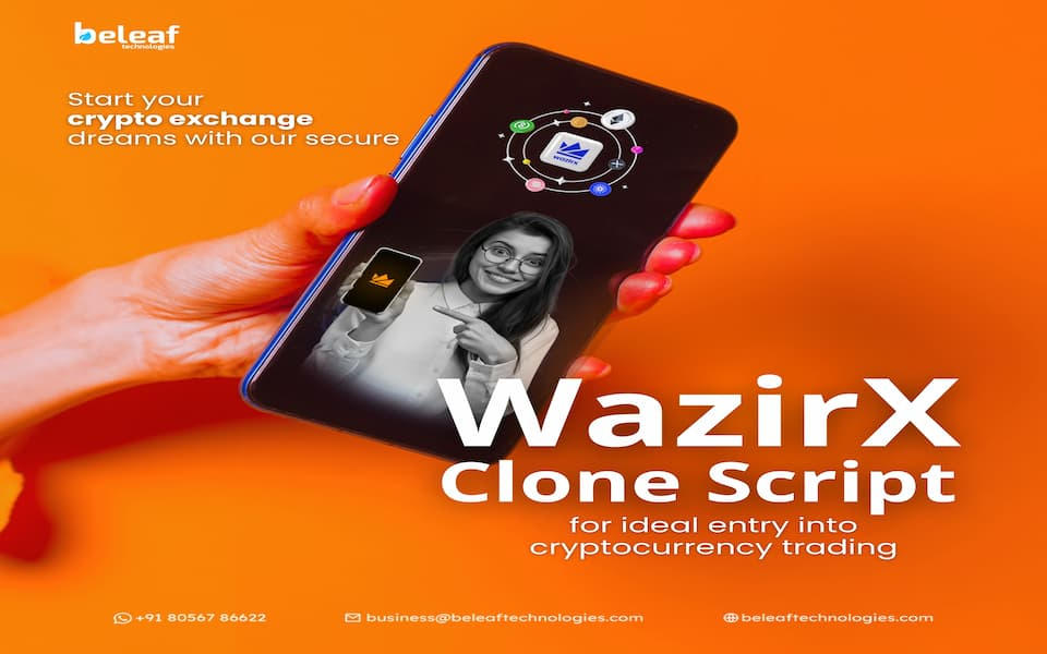 How Can You Build a Successful Crypto Exchange? Start with Our  WazirX Clone Script