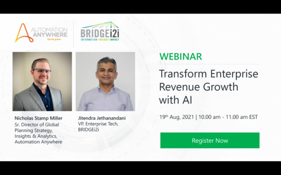 Transform Enterprise Revenue Growth with AI | By Jitendra Jethanandani