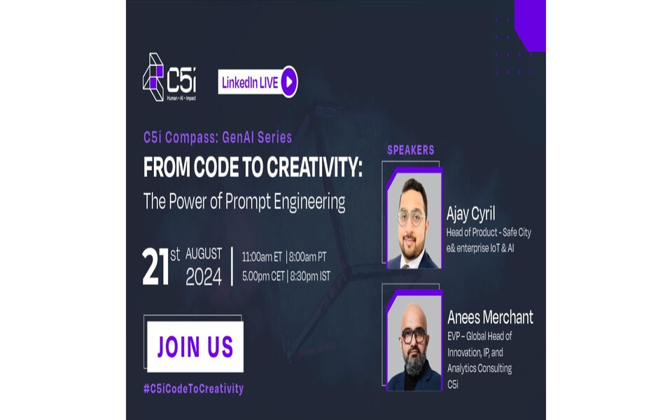 Webinar - From Code to Creativity: The Power of Prompt Engineering