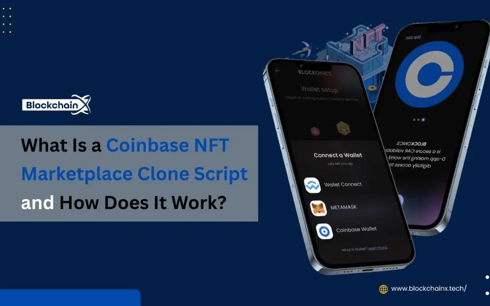 What Is a Coinbase NFT Marketplace Clone Script and How Does It Work?