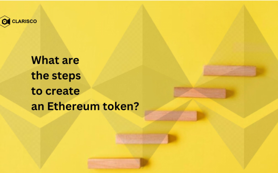 What are the steps to create an Ethereum token?