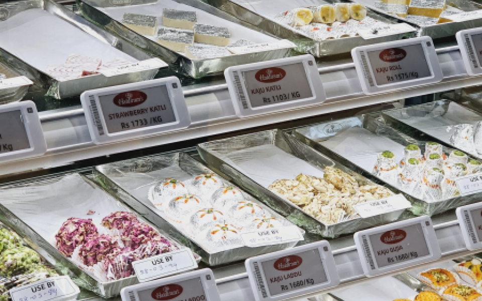 Sweet Success: How Electronic Shelf Labels are Transforming Bakeries