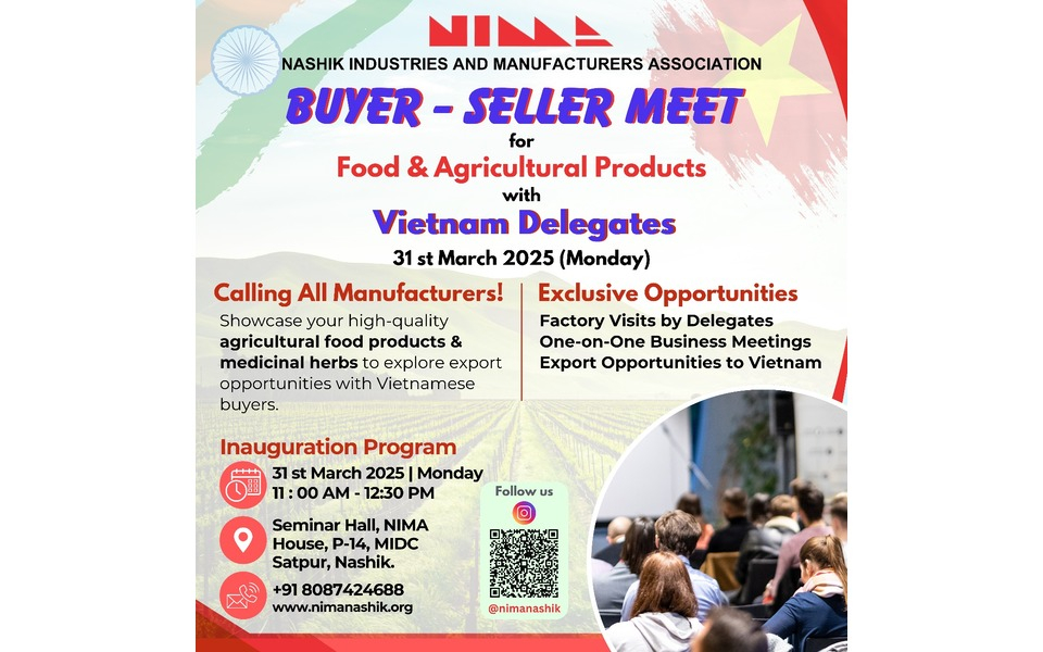 Buyer - Seller Meet in Nashik