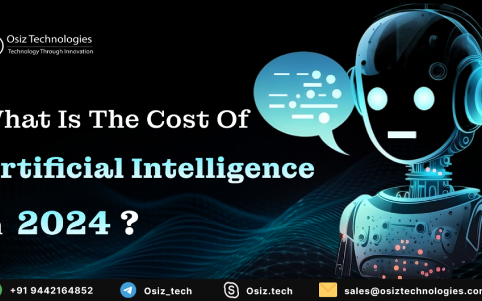 Factors That Impacts The Cost Of AI Development In 2024