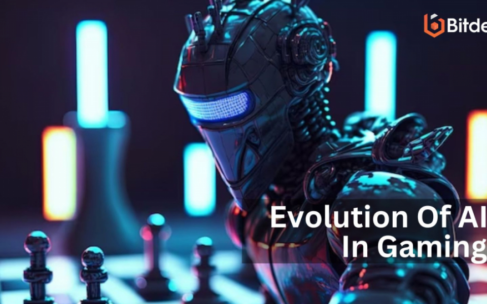 Evolution Of Artificial Intelligence  In Gaming - An Overview