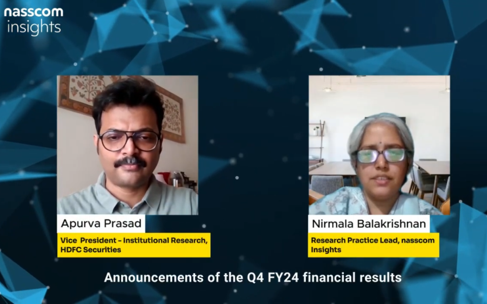 Analysts Assemble- Q4FY24 Tech Industry Results | Impact of GenAI | GCCs Ft.@@HDFCsecuritiesofficial