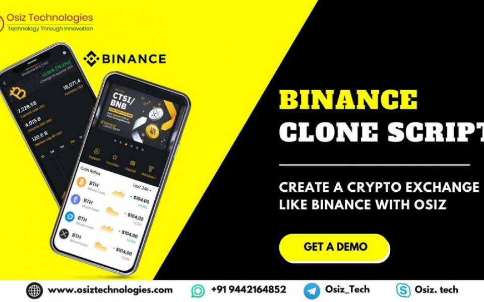 The Advantages of Ready-Made Clones for Launching a Binance-Like Crypto Exchange