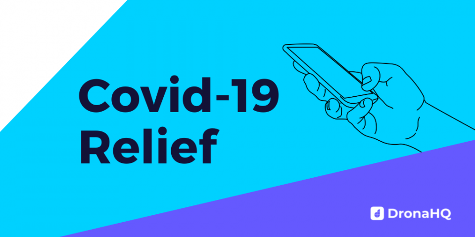 Pledging $50,000 USD Worth Platform Licenses For COVID Relief Apps