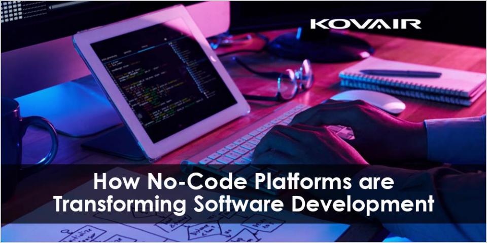 No-Code Platforms are Transforming Software Development