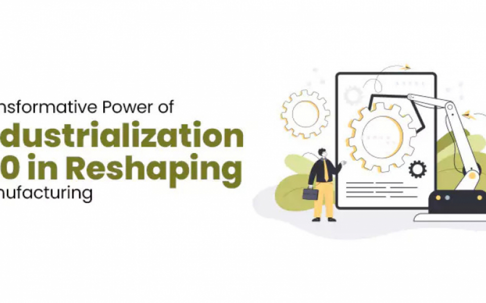 Embracing the Future of Manufacturing : Industrialization 4.0