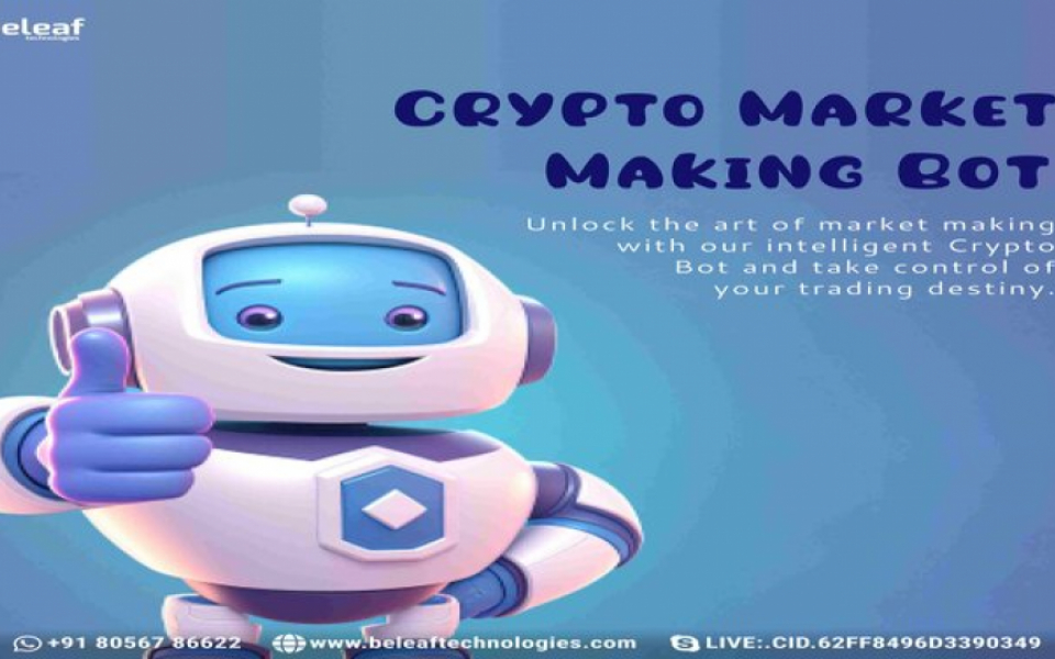 Mastering Crypto Market-Making Bot Development