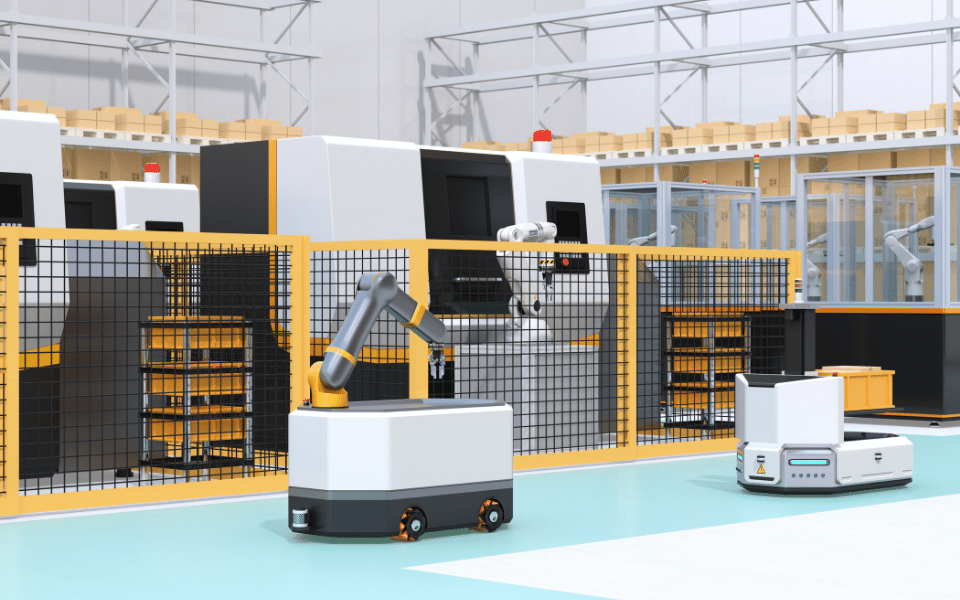 Cobots and Vision: Pose estimation for pick and stow operations