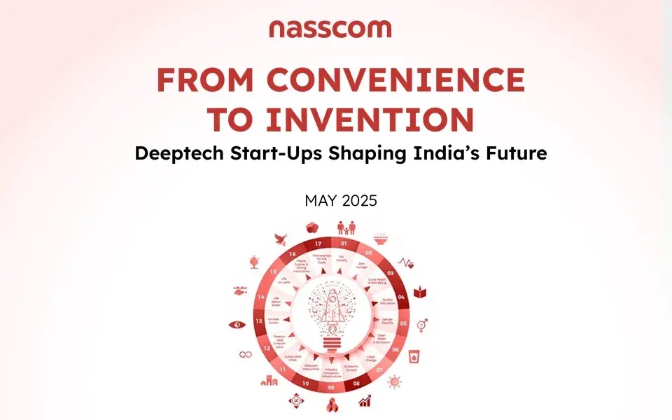 From Convenience to Invention: DeepTech Start-Ups Shaping India's Future