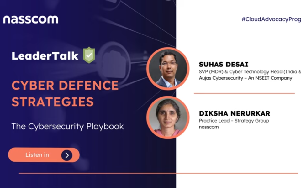 nasscom Cloud Advocacy Program - Leaders Talk Ft. Aujas Cybersecurity
