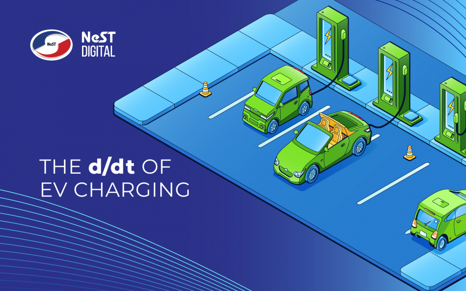 The d/dt of EV Charging