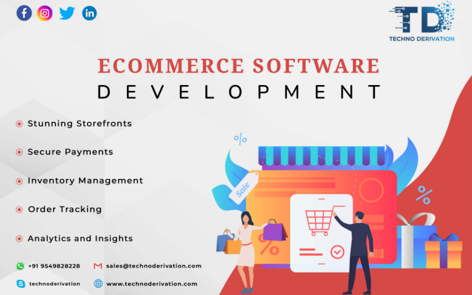E-Commerce App Development