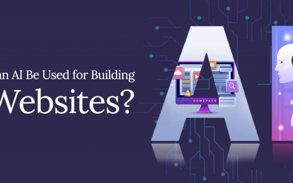 Can AI be Used for Building Websites?