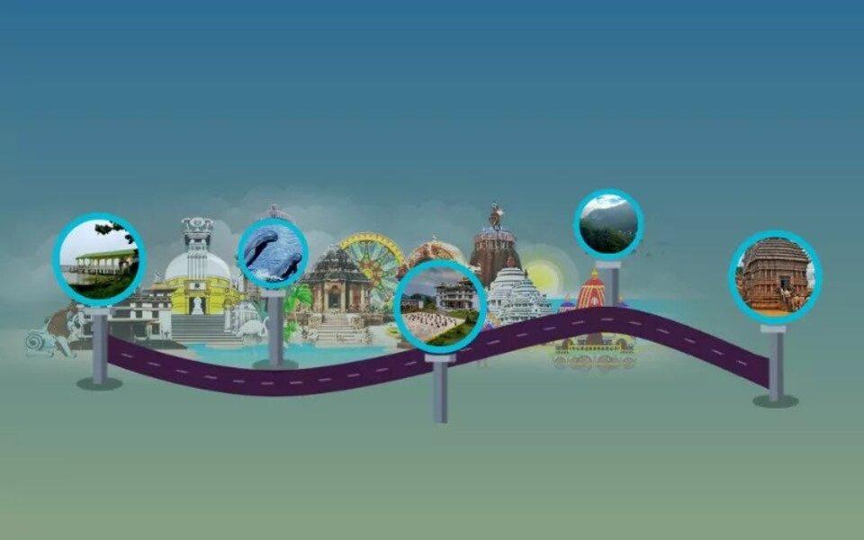 Odisha Tourism’s Digital Project Unravelling India