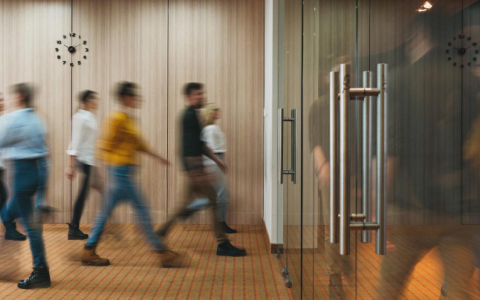 PAVING THE WAY FOR WORKPLACES OF TOMORROW