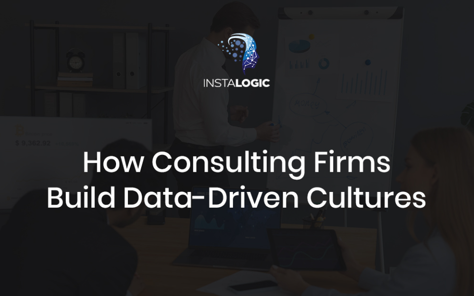 How Consulting Firms Build Data-Driven Cultures