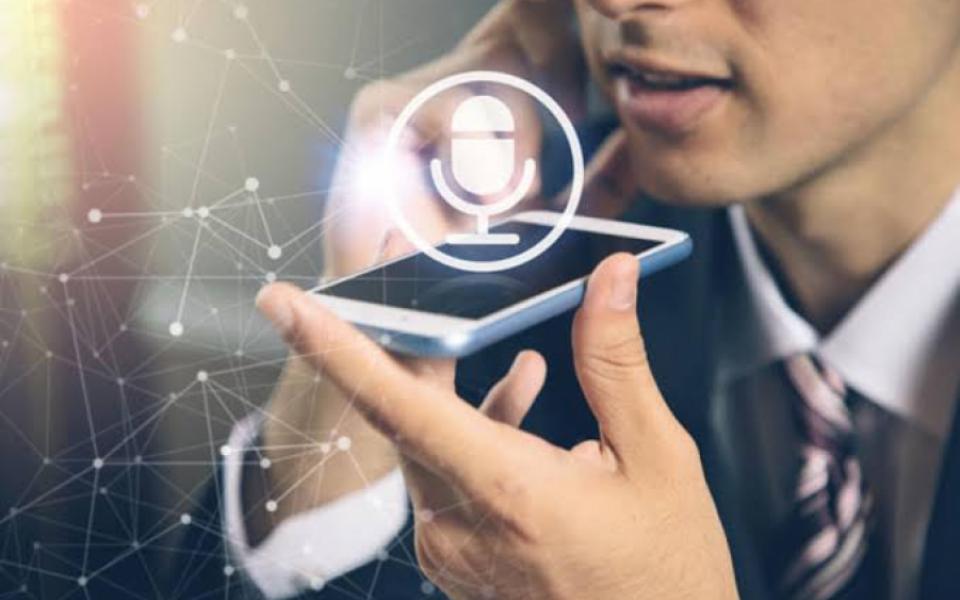 Role of voice technology in reducing consumer stress