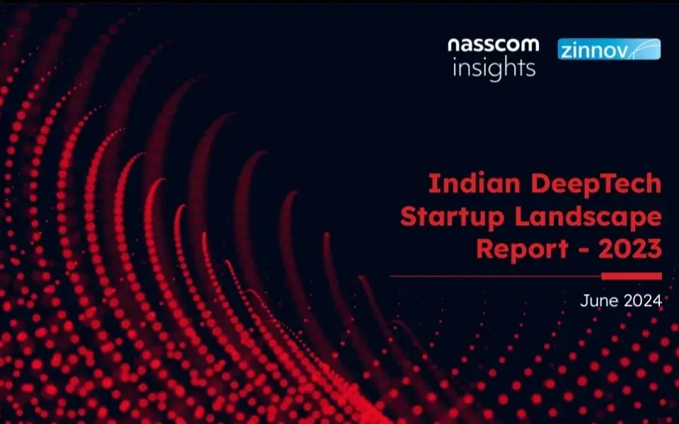 India's DeepTech Dawn: Forging Ahead