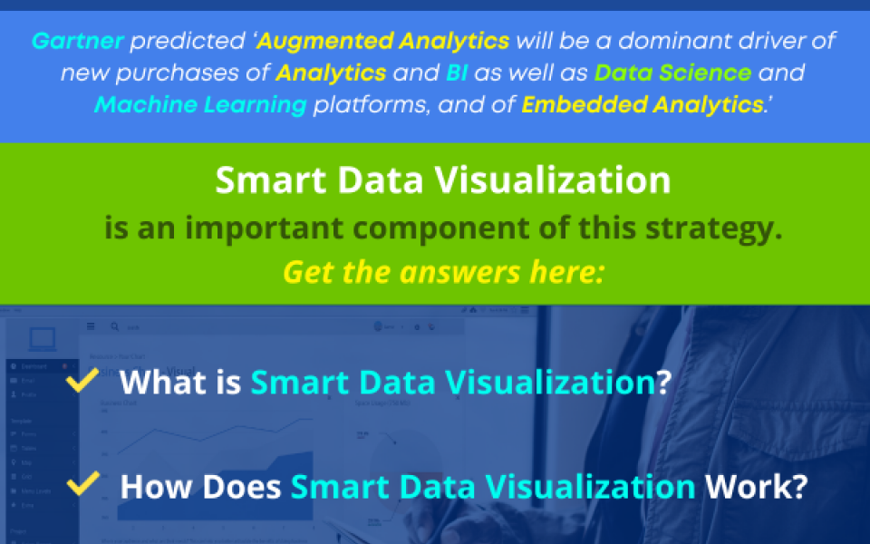The What, Why and Benefits of Smart Data Visualization for Business Users