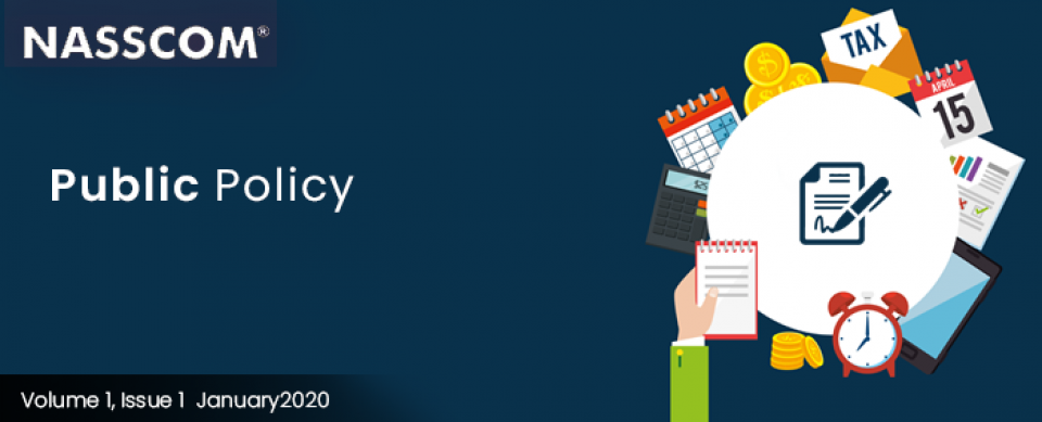 NASSCOM Public Policy Monthly Newsletter : January 2020