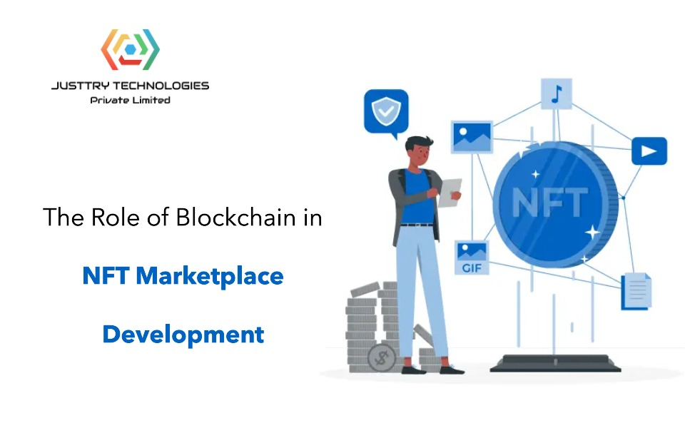 The Role of Blockchain in NFT Marketplace Development