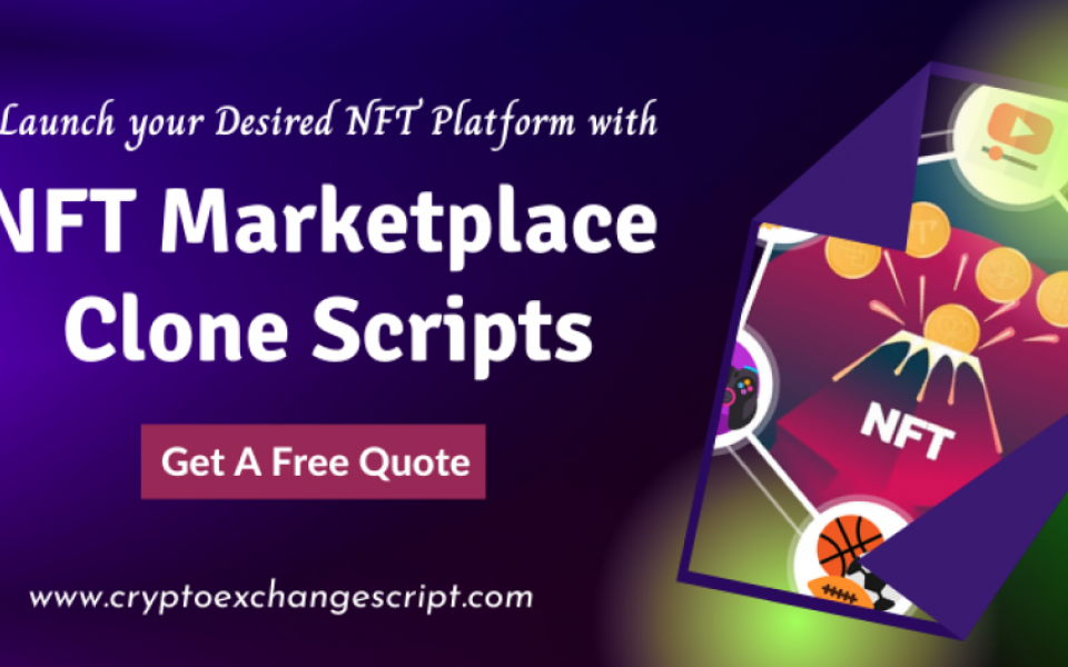 How NFT Marketplace Script Succeeds in NFT Marketplace Clone Development?