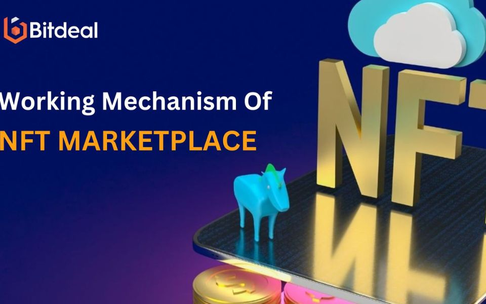 Explore The Complete Working Mechanism Of An NFT Marketplace