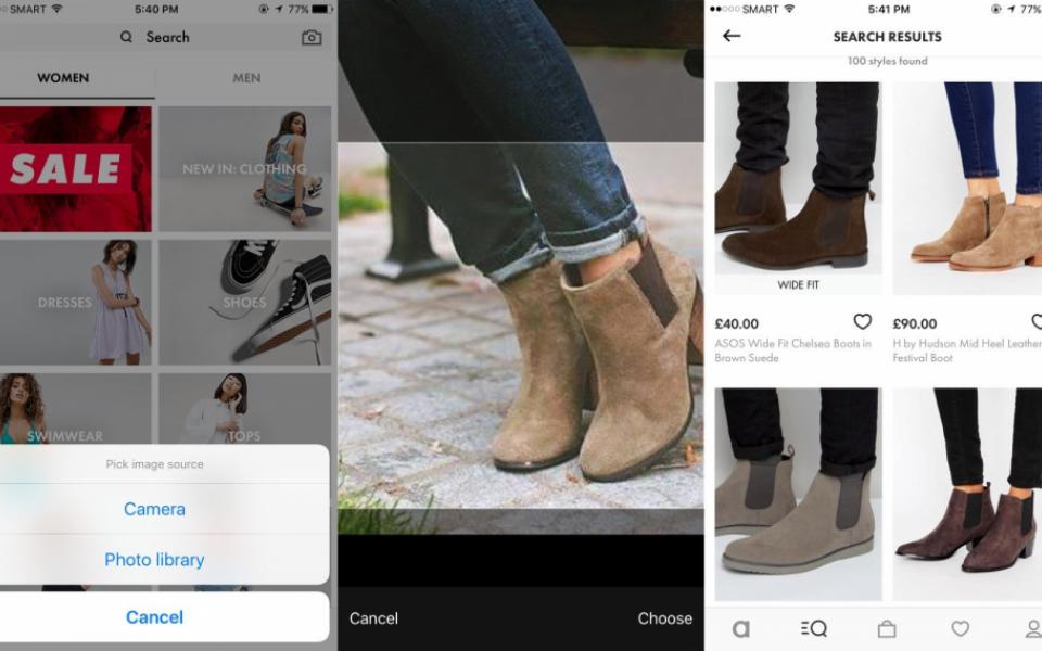 AI APPLICATION Online Shopping