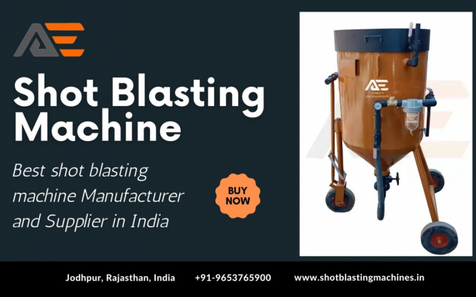 The Technology Behind Airless Shot Blasting Machines