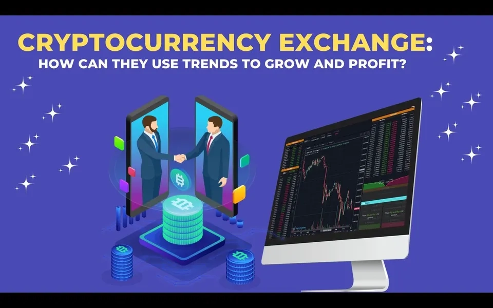 Cryptocurrency Exchange: How Can They Use Trends to Grow and Profit?
