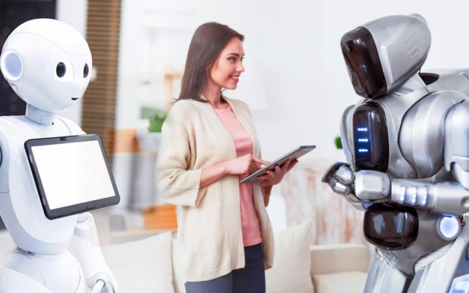 Workplace transformation in Hospitality- The human-machine relationship