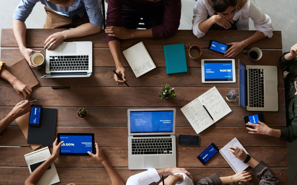 Key Components Shaping the Digital Workplace