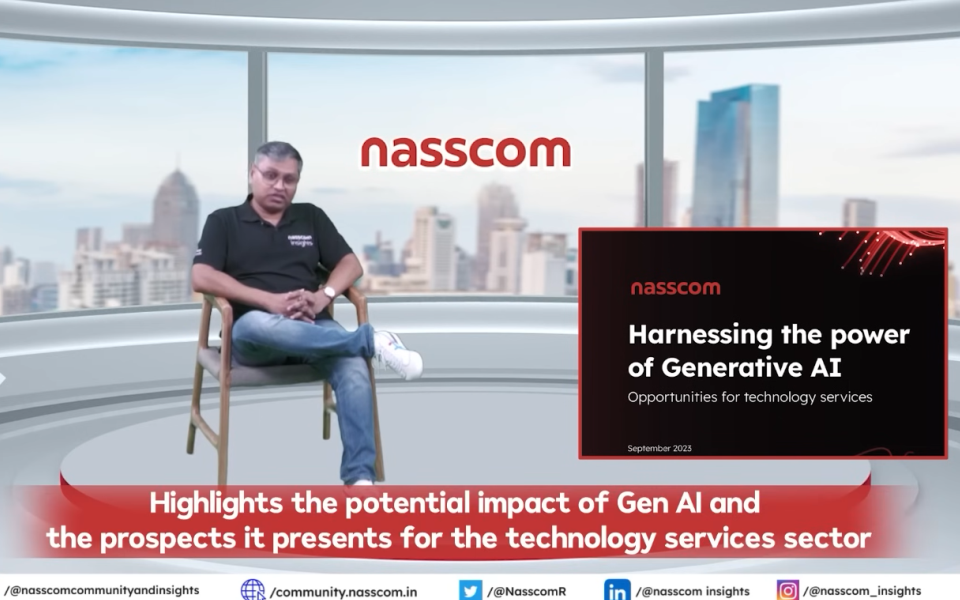 TechBytes - October 2023 | Generative AI, Emerging Technology Hubs, Future of Work, GCCs in India