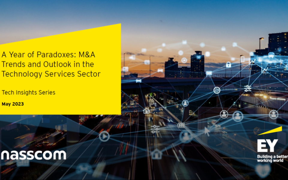 A Year of Paradoxes: M&A Trends and Outlook in the Technology Services Sector