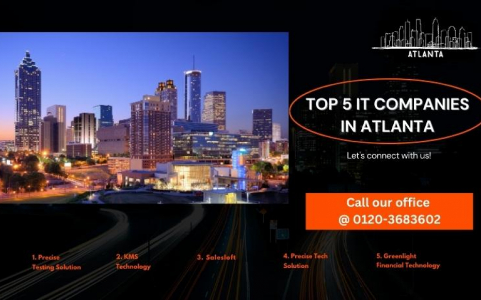 Top 5 IT Companies in Atlanta 
